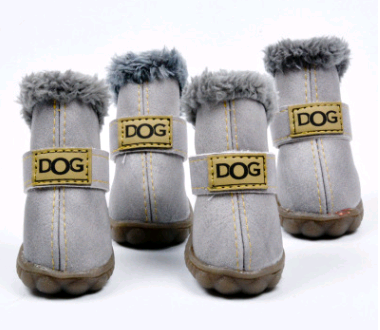 Winter Dog Shoes