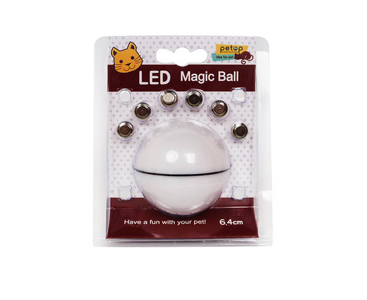 LED Laser Electronic Rolling Ball