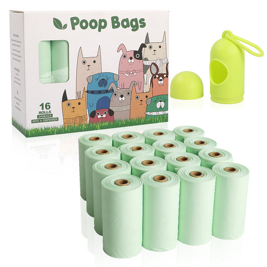 Biodegradable Compost Poop Bags