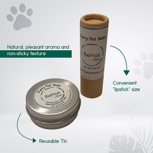 Pet Balm (Tube and Case)