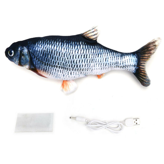 Pet Soft Electronic Fish Toy